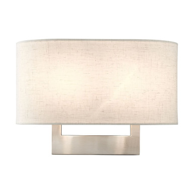 2 Light ADA Wall Sconce 13 Inch Wide by Livex - 42933