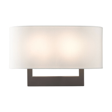 2 Light Wall Sconce 15 Inch Wide by Livex - 45222