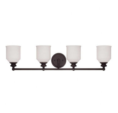 Melrose 4 Light Vanity Light by Savoy House - 8-6836-4
