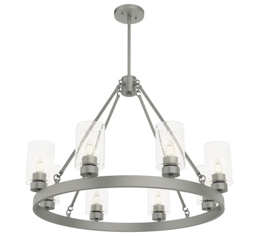 Hartland 8 Light Large Chandelier by Hunter - 19010