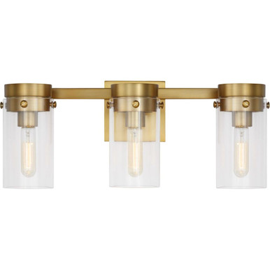 Garrett 3 Light Vanity Light by Visual Comfort Studio - CW1003