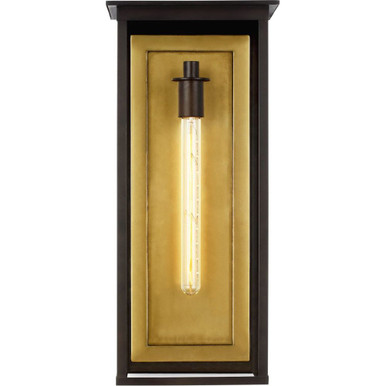 Freeport 1 Light Extra Large Outdoor Wall Lantern by Visual Comfort Studio - co1131htcp