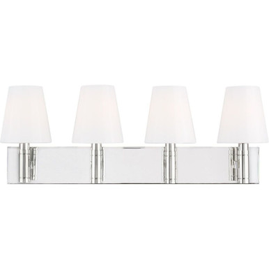 Beckham Classic 4 Light Vanity Light by Visual Comfort Studio - TV1044