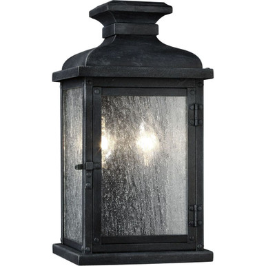 Sean Lavin 2 Light Wall Lantern 12.5 Inch Tall by Visual Comfort Studio - ol11100dwz