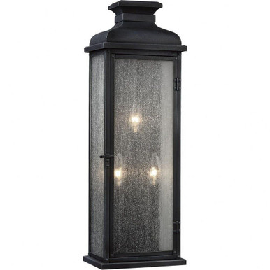 Sean Lavin 3 Light Wall Lantern 23.88 Inch Tall by Visual Comfort Studio - ol11102dwz