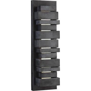 Sean Lavin 22W 1 LED Outdoor Wall Lantern by Visual Comfort Studio - ol11201dwz