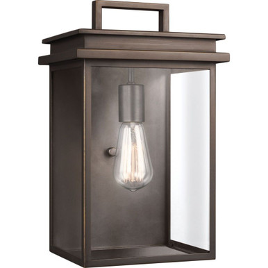 Glenview 1 Light Wall Lantern 14.75 Inch Tall by Visual Comfort Studio - OL13602ANBZ