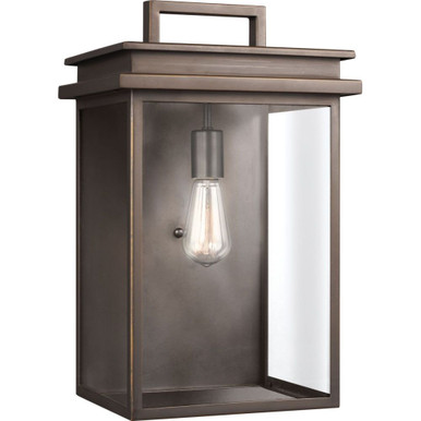Glenview 1 Light Outdoor Wall Lantern by Visual Comfort Studio - OL13603ANBZ