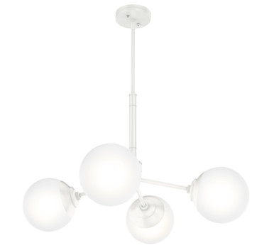 Hepburn 4 Light Large Chandelier by Hunter - 19016