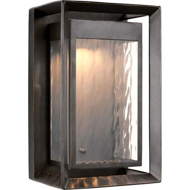 Sean Lavin 1 Light Wall Lantern 16.25 Inch Tall by Visual Comfort Studio - ol13702anbz-l1