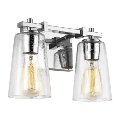Sean Lavin 2 Light Vanity Light 12.5 Inch wide by Visual Comfort Studio - VS24302