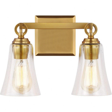 Sean Lavin 2 Light Vanity Light 13.5 Inch Wide by Visual Comfort Studio - VS24702