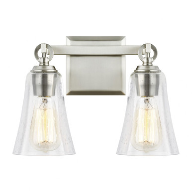 Sean Lavin 2 Light Vanity Light 13.5 Inch Wide by Visual Comfort Studio - VS24702