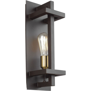 Finnegan 1 Light Wall Sconce by Visual Comfort Studio - WB1826NWB