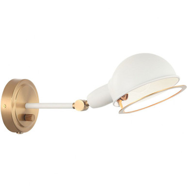 Blare 1 Light Wall Sconce 12 Inch Wide by Matteo - S00711