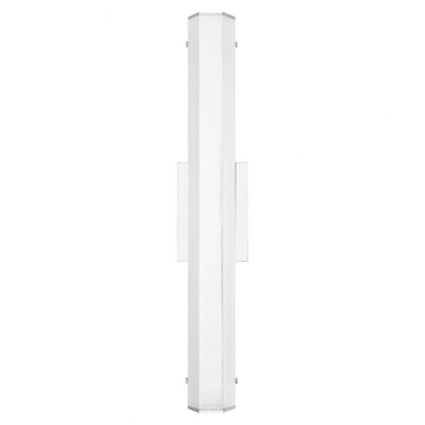 Pelermos 1 Light Wall Sconce 24 Inch Tall by Matteo - S01024