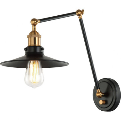 Brixson 1 Light Wall Sconce by Matteo - S01211