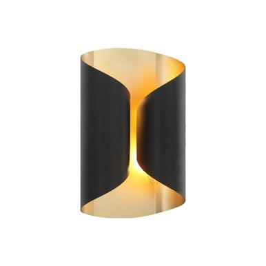 Ripcurl 2 Light Wall Sconce 11.38 Inch Tall by Matteo - S01602