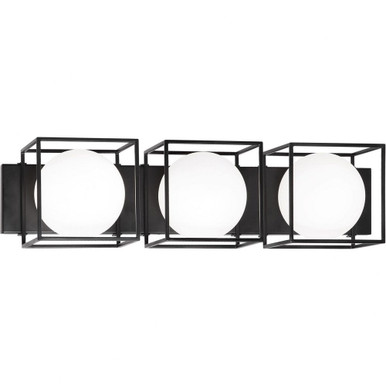 Squircle 3 Light Wall Sconce by Matteo - S03803