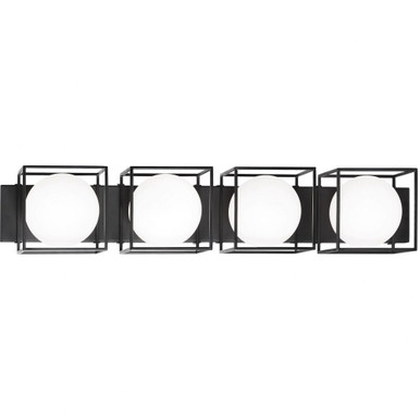 Squircle 4 Light Wall Sconce by Matteo - S03804