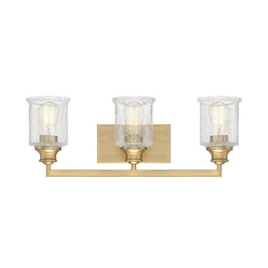 Hampton 3 Light Vanity Light by Savoy House - 8-1972-3-322