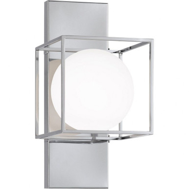Squircle 1 Light Wall Sconce by Matteo - S03811