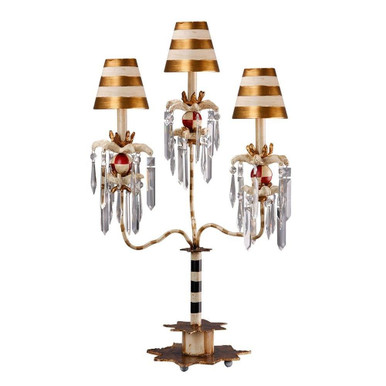 Birdland 1 Light Buffet Table Lamp 33 x 20 Inches by Lucas and McKearn - TA1057-3