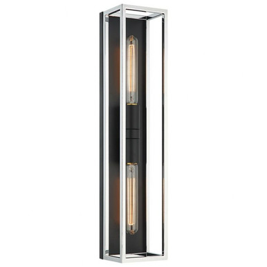 Shadowbox 2 Light Wall Sconce by Matteo - S15122