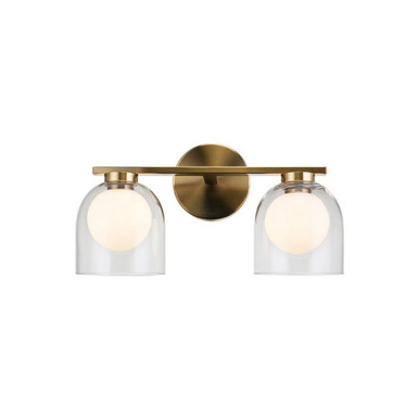 Derbishone 2 Light Wall Sconce by Matteo - W60702