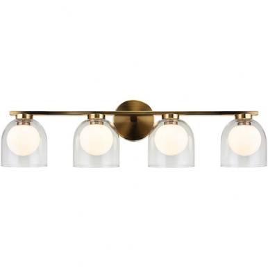 Derbishone 4 Light Wall Sconce by Matteo - W60704