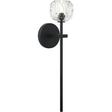 Rosa 1 Light Wall Sconce 19.75 Inch Tall by Matteo - W61411
