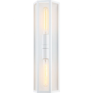 Creed 10W 1 LED Light Wall Sconce 20 Inch Tall by Matteo - W64512