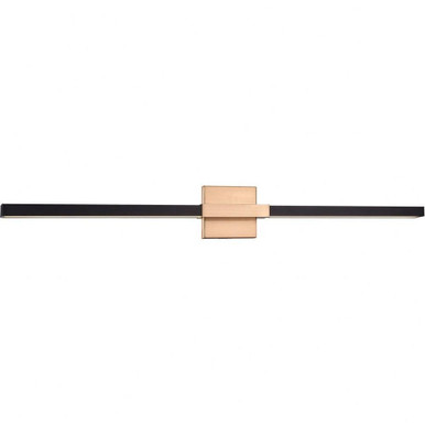 Lineare 2 Light Wall Sconce 36 Inch Wide by Matteo - W64736