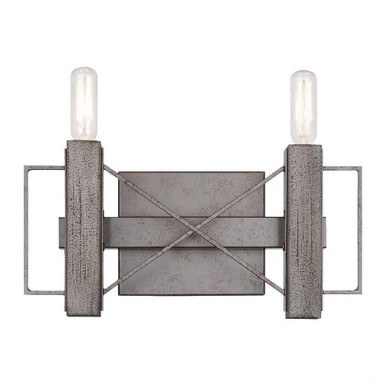 Asher 2 Light Wall Sconce by Matteo - W71402WD