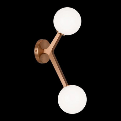 Rami 2 Light Wall Sconce by Matteo - W81502