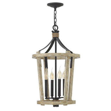 Sherwood 4 Light Small Chandelier by Fredrick Ramond - FR45204CWW