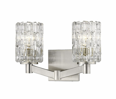 Aubrey 2 Light Vanity Light 13.5 Inch Wide by Z Lite - 1931-2V