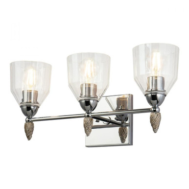 Felice 3 Light F2 Vanity Light by Lucas and McKearn - BB1000-F2