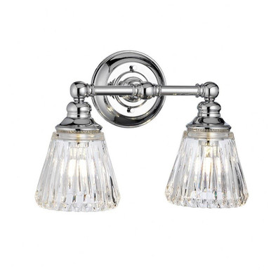 Keynes 6W 2 LED Vanity Light by Lucas and McKearn - BB-KEYNES2-PC
