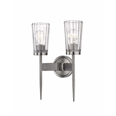 Flair 2 Light Wall Sconce by Z Lite - 1932-2S-AN