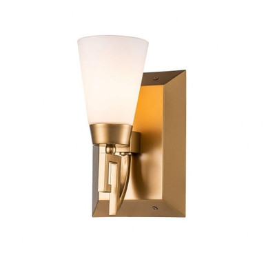 Lemuria 1 Light Vanity Light by Lucas and McKearn - BB1006-1