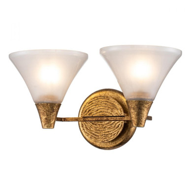 Lemoine 2 Light Vanity Light by Lucas and McKearn - BB1114-2