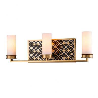 Ziggy 3 Light Vanity Light by Lucas and McKearn - BB1185L-3