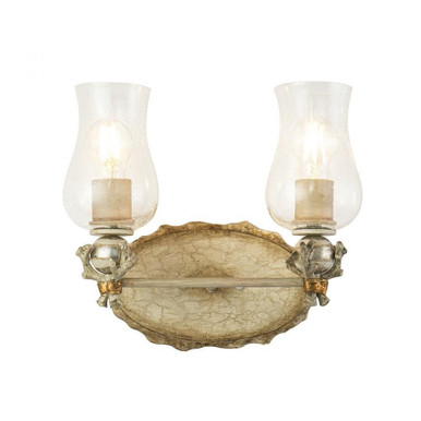 Trellis 2 Light Vanity Light by Lucas and McKearn - BB1238-2