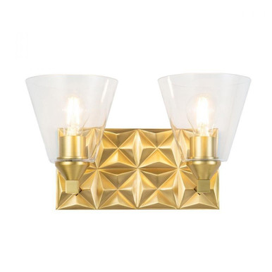 Alpha 2 Light Vanity Light by Lucas and McKearn - BB1302A
