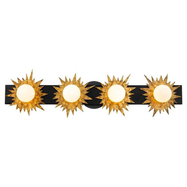 Soleil 4 Light Vanity Light by Lucas and McKearn - BB904