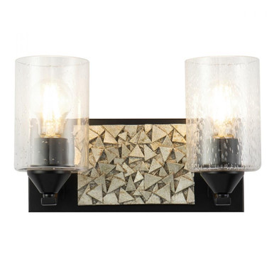 Arcadia 2 Light Wall Sconce 13 Inch Wide by Lucas and McKearn - BB90-13