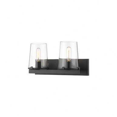 Callista 2 Light Vanity Light by Z Lite - 3032-2V