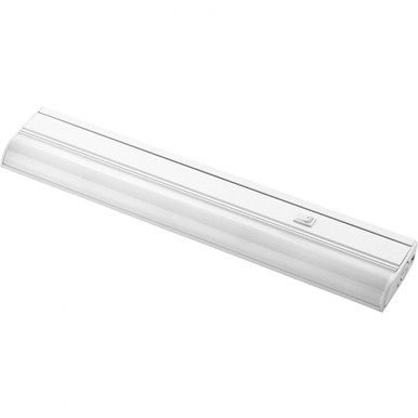 8W 1 LED Under Cabinet  3.75 inches wide by 1.13 inches high by Quorum  - 93318