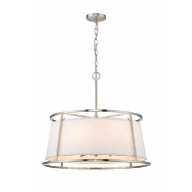 Lenyx 6 Light Pendant 26 Inches Wide by 23.5 Inches High by Z-Lite - 1935-26